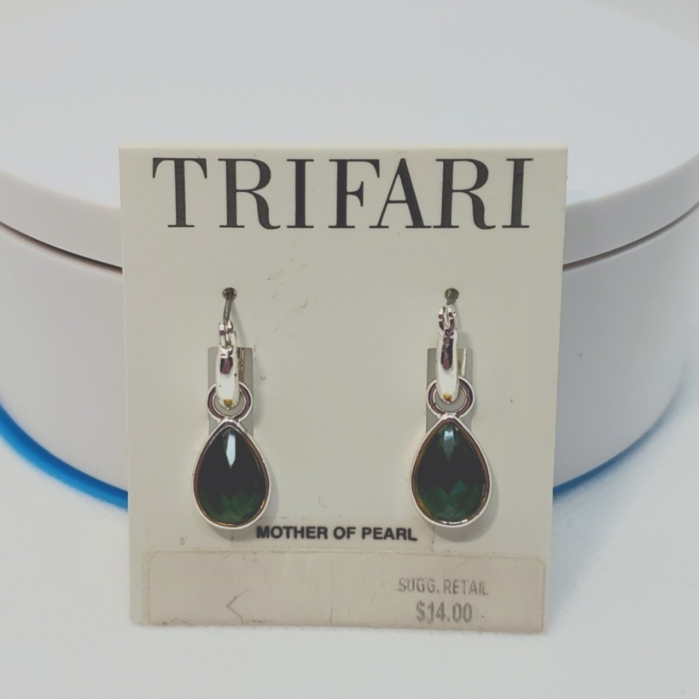 NWT Trifari earrings